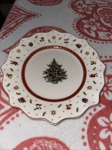 Villeroy & Boch Toys Delight * 8 SALAT / BROTTELLER * Weihnachten, 9 1/4", TOP! - Bild 1 von 5