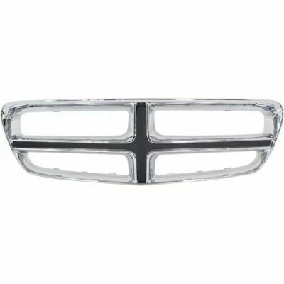 Marco de parrilla delantera cromado para Dodge Charger 2011 2012 2013 2014 Foto 1 de 2