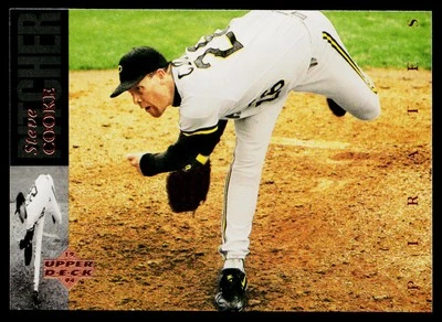 1994 Upper Deck #132 Steve Cooke Pittsburgh Pirates - Image 1 of 2
