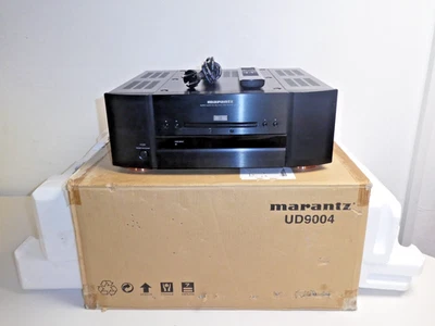 Marantz UD9004 High-End Blu-ray / SACD-Player Schwarz in OVP, 2 Jahre Garantie - Bild 1 von 4