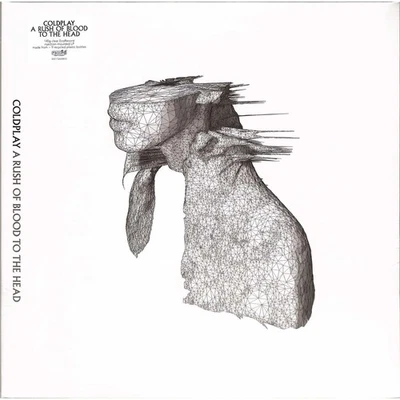 Coldplay / A RUSH OF BLOOD TO THE HEAD (CLEAR ECORECORD) / Parlophone Label Gro - Bild 1 von 2