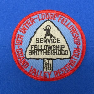 Boy Scout Jibshe-Wanagan 79 Fellowship Grand Valley Order OfThe Arrow Patch259C1 - Picture 1 of 2