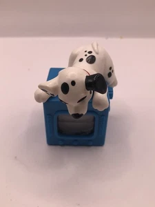 2000 McDonalds Happy Meal Toy 102 Dalmatians TV Snow Globe. - Picture 1 of 5