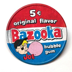 Bazooka Joe Bubble Gum Fridge Magnet Retro Style BUY 3, GET 4 FREE MIX & MATCH - Picture 1 of 2