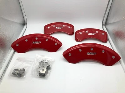MGP CALIPER COVERS 2017-2022 SPORTAGE RED (FITS:) KIA PREVIOUS INSTALLED - Image 1 of 4