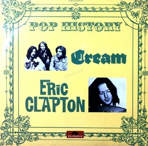 Cream / Eric Clapton - Pop History GER 2LP FOC (VG+/VG) . - Picture 1 of 1