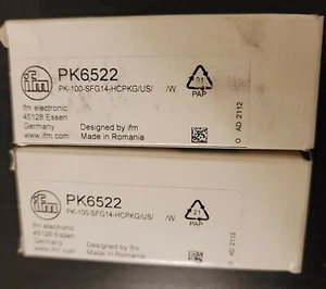 IFM EFECTOR PK6522 PRESSURE MONITOR *NEW IN BOX* - Picture 1 of 1