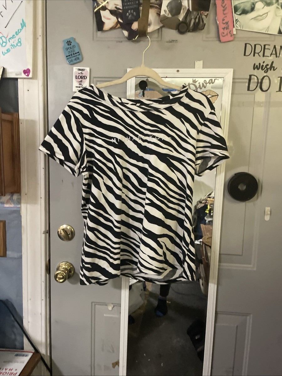 Zebra T-Shirt Tops for Women for sale | eBay Zebra T-Shirt Tops for Women for sale | eBay