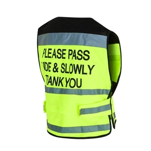 Equisafety Air Waistcoat Hi Vis CHILD/SMALL YELLOW Be Safe Be Seen - Picture 1 of 8