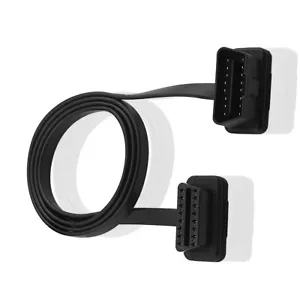 Adaptador de diagnóstico OBD-II 16Pin OBD2 cable de conexión para Fiat Lancia Alfa 95cm - Imagen 1 de 6