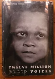 1st Edition, 12 Million Black Voices: Richard Wright, hardcover, english, 1941 - Picture 1 of 11