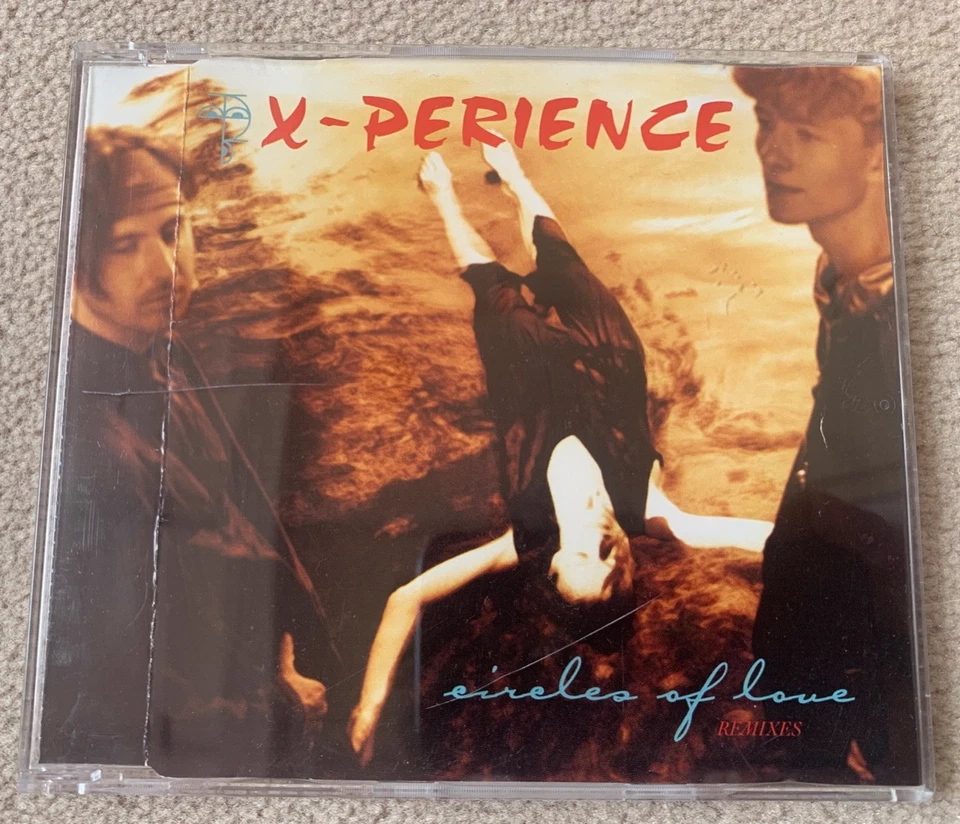 CD: X-Perience - "circles of love" Remixes von 1995 - Bild 1 von 4