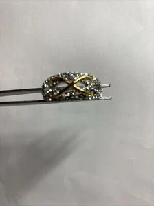 New Fashion Infinite Love Two-color Ring - Picture 1 of 6