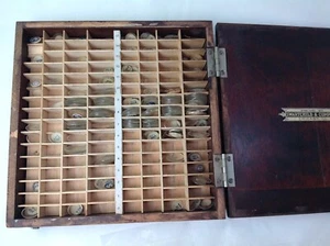 Lentes de reloj Swartchild & Company vintage cristales est. 1870 VTF Francia Más de 100 - Imagen 1 de 4