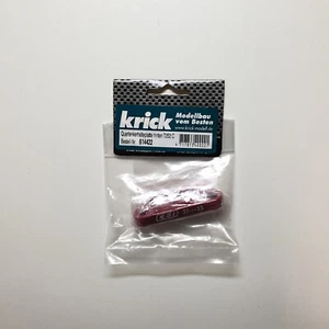Krick 614422 Querlenkerhalteplatte Hinten T2S2 (CEN MXS22 CNC 7075) - Imagen 1 de 2