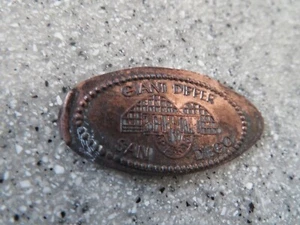 Centavo alargado vintage BELMONT PARK San Diego, cazo gigante - Imagen 1 de 1