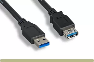 USB 3.0 SuperSpeed A Extension Cable 3FT Male Female MF - Picture 1 of 1