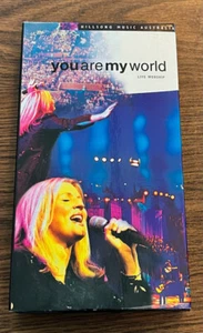 You Are My World Live Worship VHS 2001 Hillsong Church Australia - Picture 1 of 1
