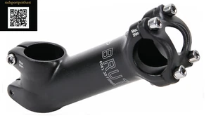 Attacco CONTEC " Brut 35" - 1 1/8", angolo + 35°, anodizzato nero. - Foto 1 di 1