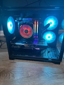 Gaming Pc RTX 3050 8gb Ryzen 5 5500 - Picture 1 of 6