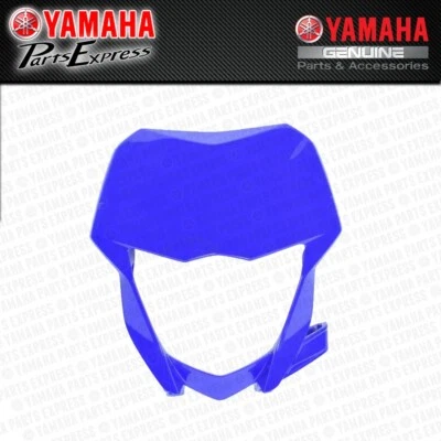 2021 - 2025 年 YAMAHA WR250F WR450F WR 250F 450F 原始设备制造商蓝色前灯身体罩 — 第 1/4 张图片