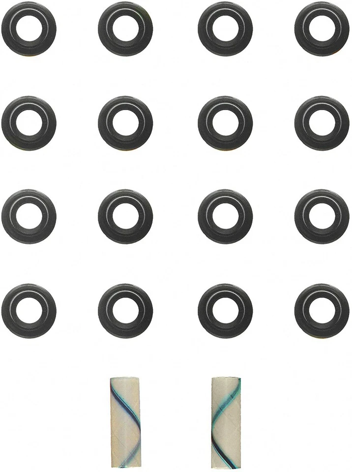 SS72861 Felpro Valve Stem Seals Set New for Chevy Suburban Express Van SaVana - Image 1 of 1