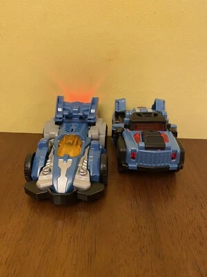 VTech Switch N Go Dino Transforming Cars - Triceratops & T-Rex *TESTED* - Image 1 of 4