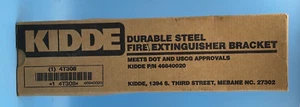KIDDE FIRE EXTINGUISHER BRACKET: FOR 5LB TANK WT, MOUNTING BRACKET 4T308 - Picture 1 of 5