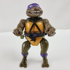 Teenage Mutant Ninja Turtles TMNT Donatello Wind Up Swimming Works 1989, Vintage