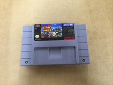 Wild Guns Super Nintendo SNES Rare Repro Label Authentic Board Tested Working