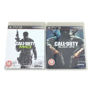 Call of Duty: Modern Warfare 3 & Black Ops - Sony Playstation 3 / PS3 Games - Picture 1 of 7
