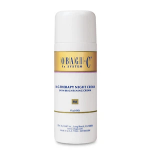 Crema hidratante facial de noche iluminadora para la piel Obagi-C Fx C-Therapy 2 oz. - Imagen 1 de 7