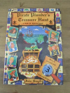 Pirate Plunder's Treasure Hunt (Pop-up Books) by Smyth, Iain Hardback Book - Picture 1 of 8