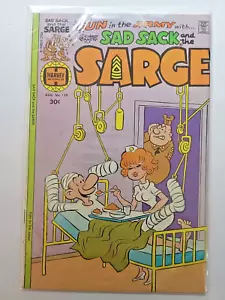 Harvey Comics SACK TRISTE e il SARGE #126 VG+ - Foto 1 di 2