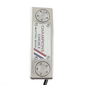 SCOTTY CAMERON Putter Open Box CHAMPIONS CHOICE BUTTON BACK NEWPORT + 34 inch - Picture 1 of 8