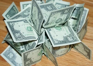 Spring Bills ($50 bills) -- set of 10 -- you can never have enough money TMGS - Picture 1 of 3