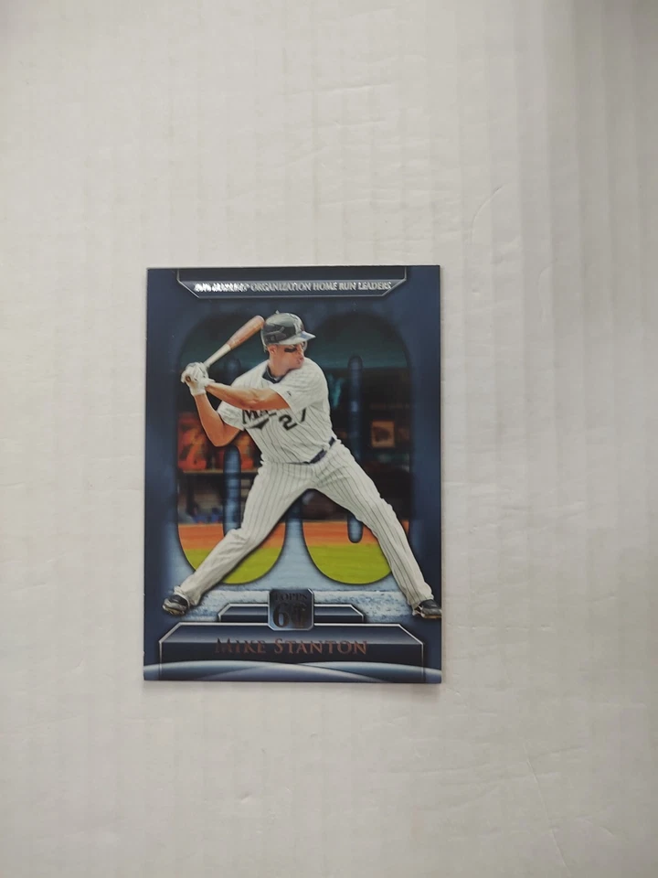 2011 Topps Topps 60 Mike Stanton #T60-62 Florida Marlins (PWE) - Image 1 of 2