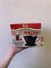 NOS 1992 Melitta pour over coffee filter cone deadstock vintage in packaging
