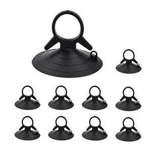 Lot de 10 ventouses pare-brise en verre de voiture petite ventouse en PVC fenêtre de voiture - Photo 1 sur 13