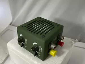Harris Speaker RF-5980-SA001 Military Radio Amplifier Green 10181-5180-01 103566 - Picture 1 of 12