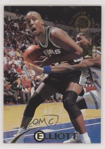 1994-95 Topps Stadium Club 1st Day Issue Sean Elliott #313