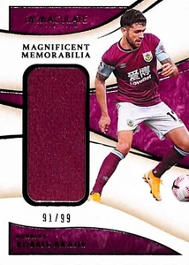 2020 Panini Immaculate -Magnificent Memorabilia Bronze #MG-RB Robbie Brady #d/99 - Picture 1 of 2