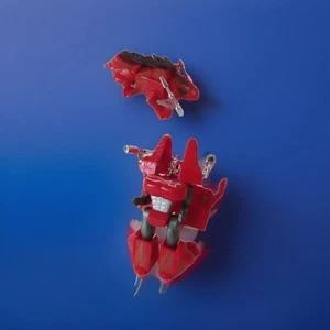 Bot Dino Squad Robo-Dino Dinosaur Transformer Action Figure Vintage 80s Toy - Picture 1 of 6