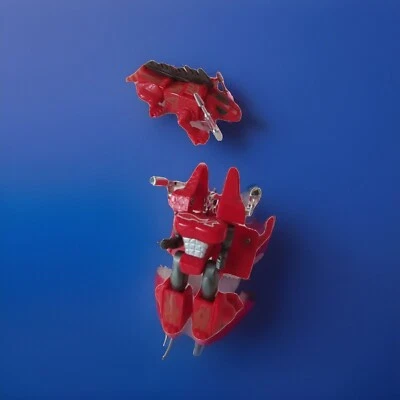 Bot Dino Squad Robo-Dino Dinosaur Transformer Action Figure Vintage 80s Toy - Image 1 of 4