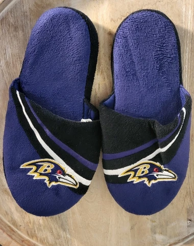 Baltimore Ravens Slippers Cover