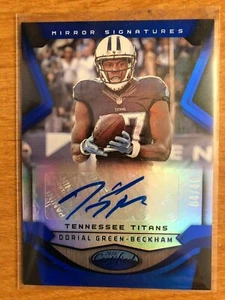 2016 Panini Certified Mirror Signatures Dorial Green-Beckham autograph RC 04/40 - Picture 1 of 1