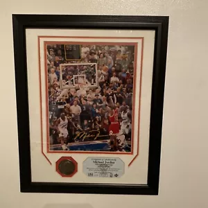 SEHR SELTENES OBERDECK MICHAEL JORDAN FOTO HM MÜNZE LIMITIERTE EDITION COA 1227 - Bild 1 von 12