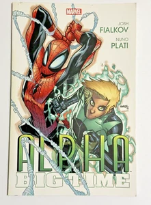 Marvel Alpha Big Time Comic Josh Fialkov Comic Book Graphic Novel - Picture 1 of 7