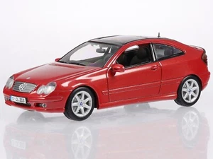 Mercedes C203 C-Klasse Sportcoupé orange Modellauto Minichamps 1:43 - Bild 1 von 4