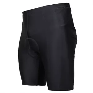Netti Cruze Mens Cycling Shorts - Black - Picture 1 of 7